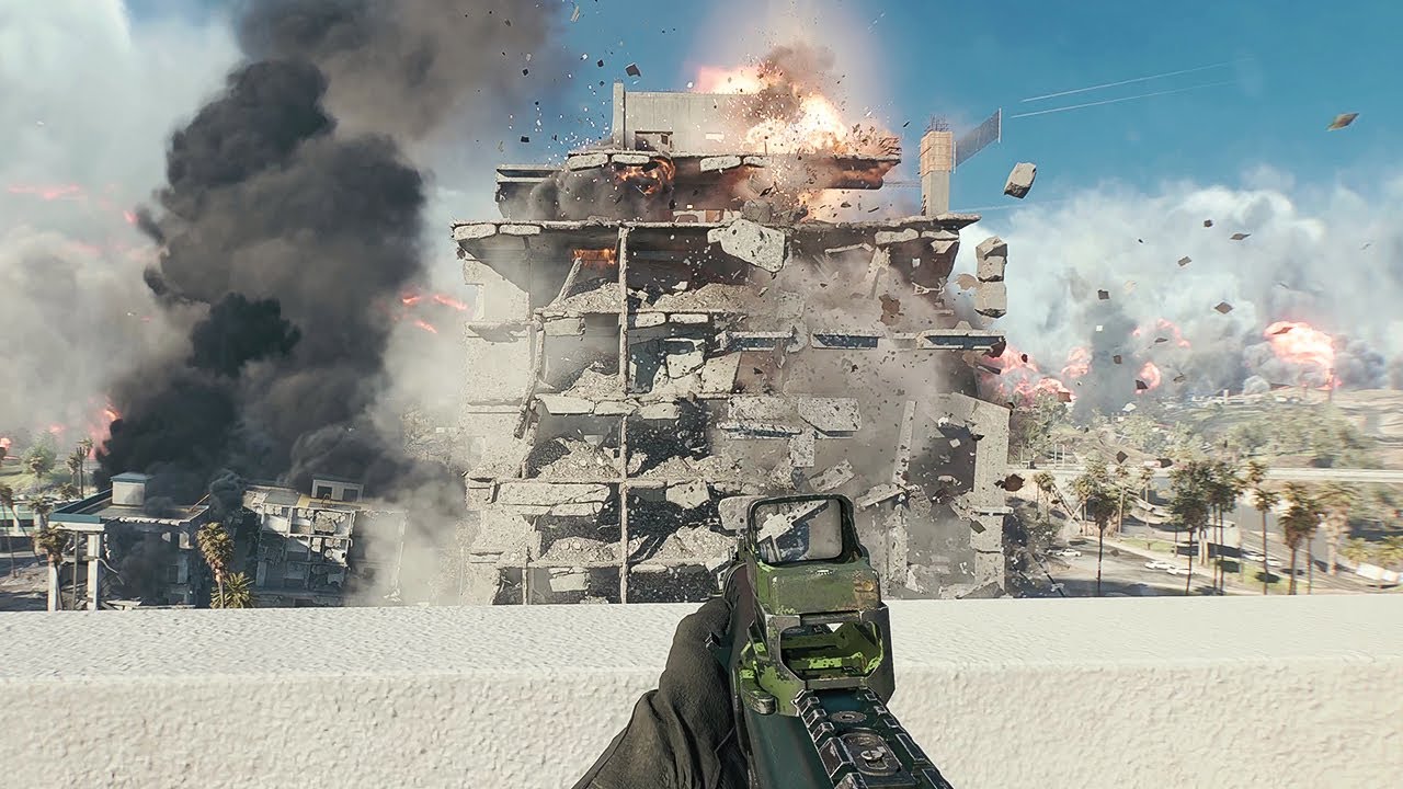 Yes...big destruction in Battlefield 6 Battle Royale
