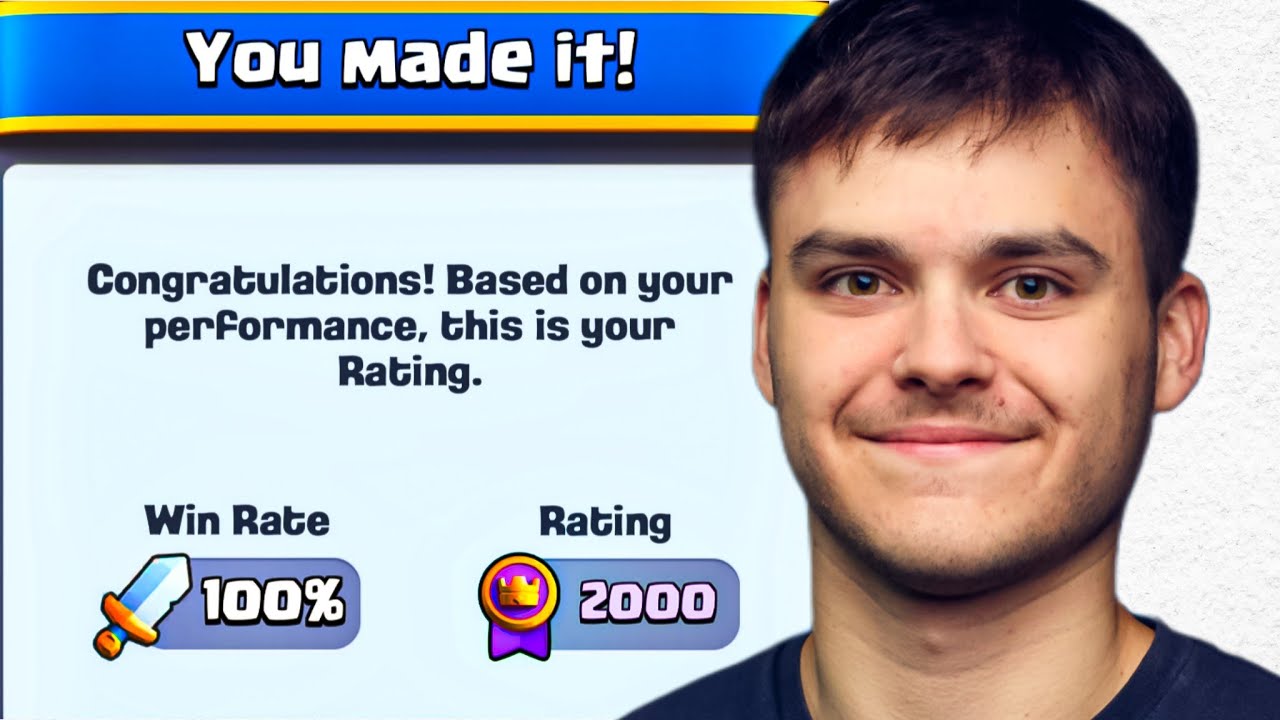 I Got a 100% WIN Rate with this NEW Broken Deck