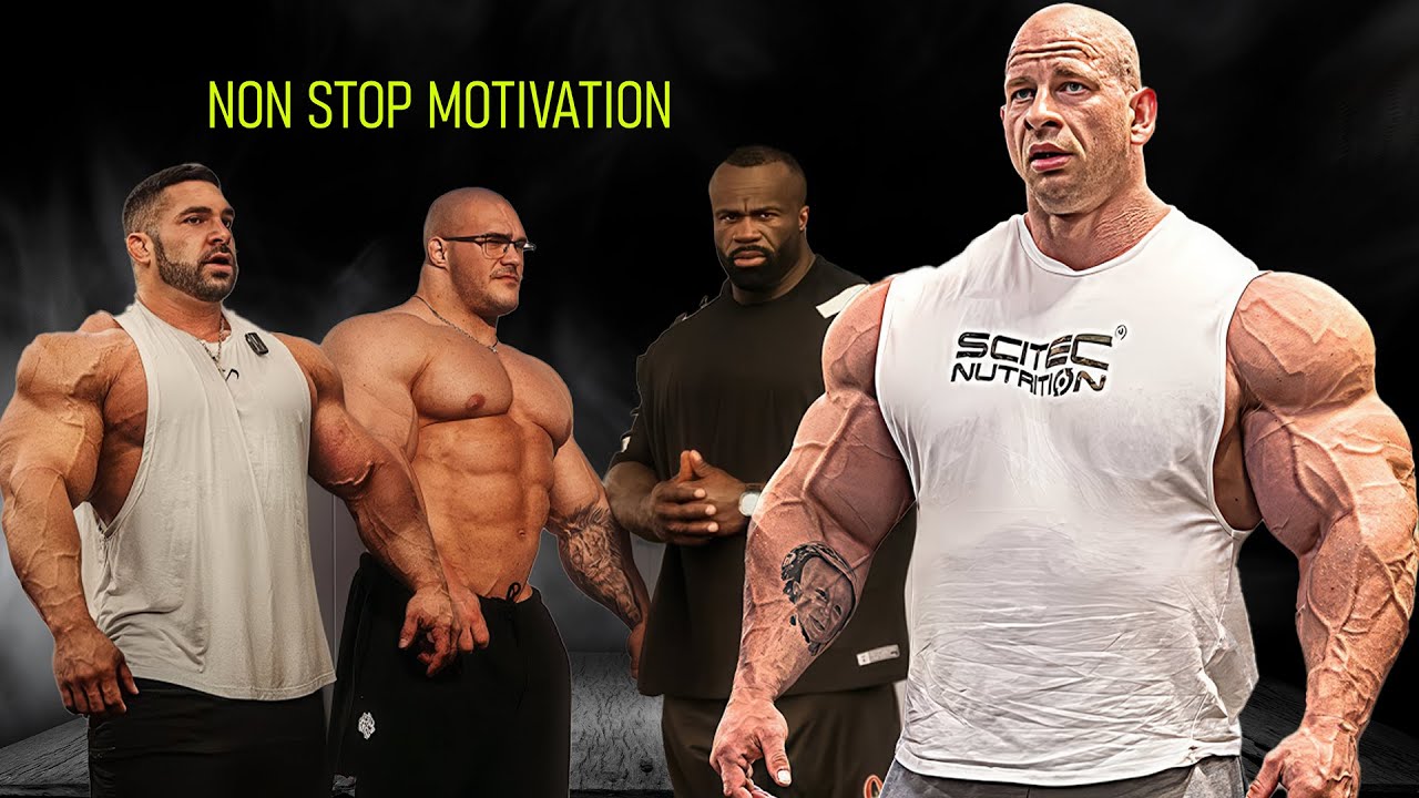 ONE HOUR NONSTOP BODYBUILDING MOTIVATION WORKOUT - MR OLYMPIA 2025