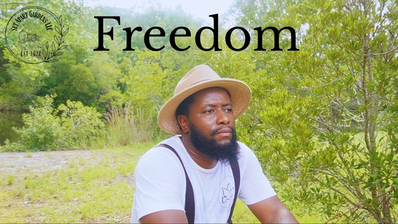 Living Off the Land in Our 30s | No 9-5, Just Freedom & Farming as a Young Black Family