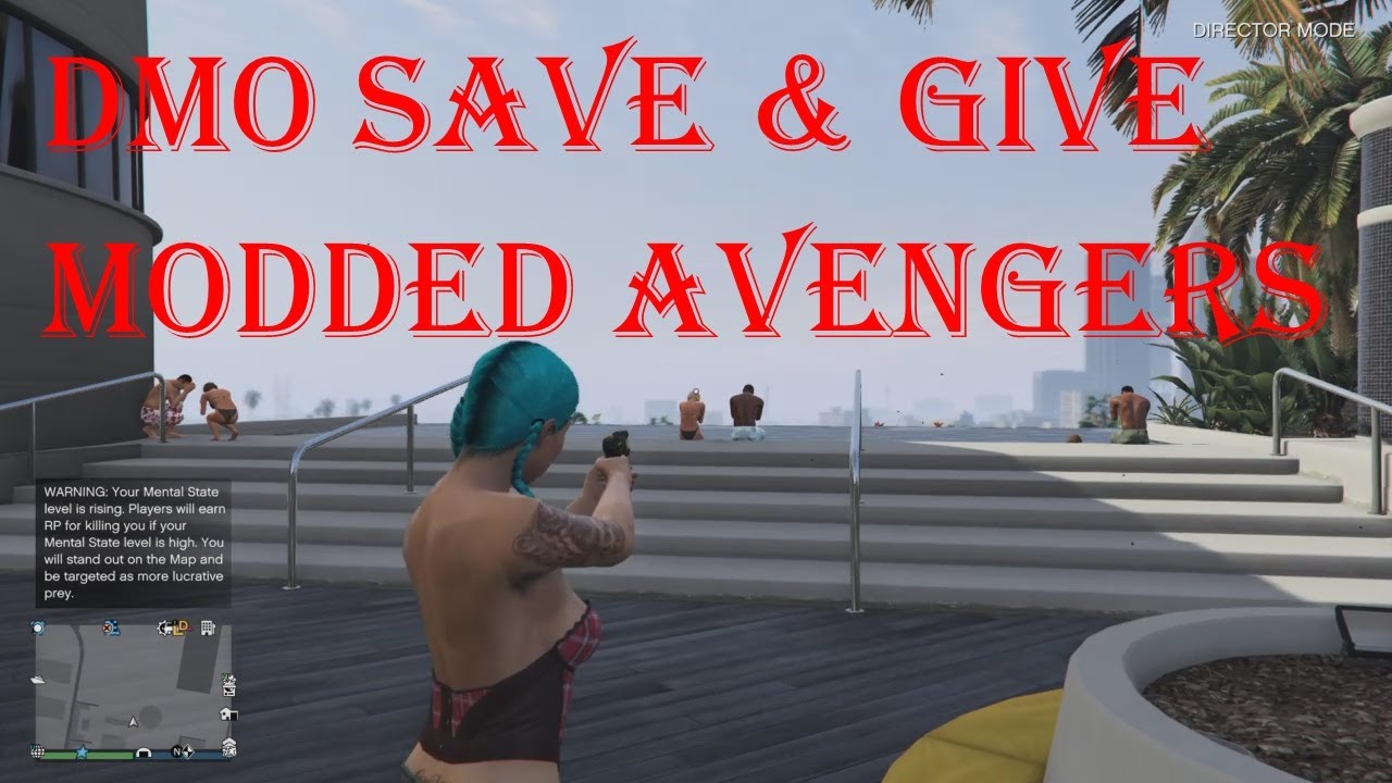 Save & Gift a modded Avenger