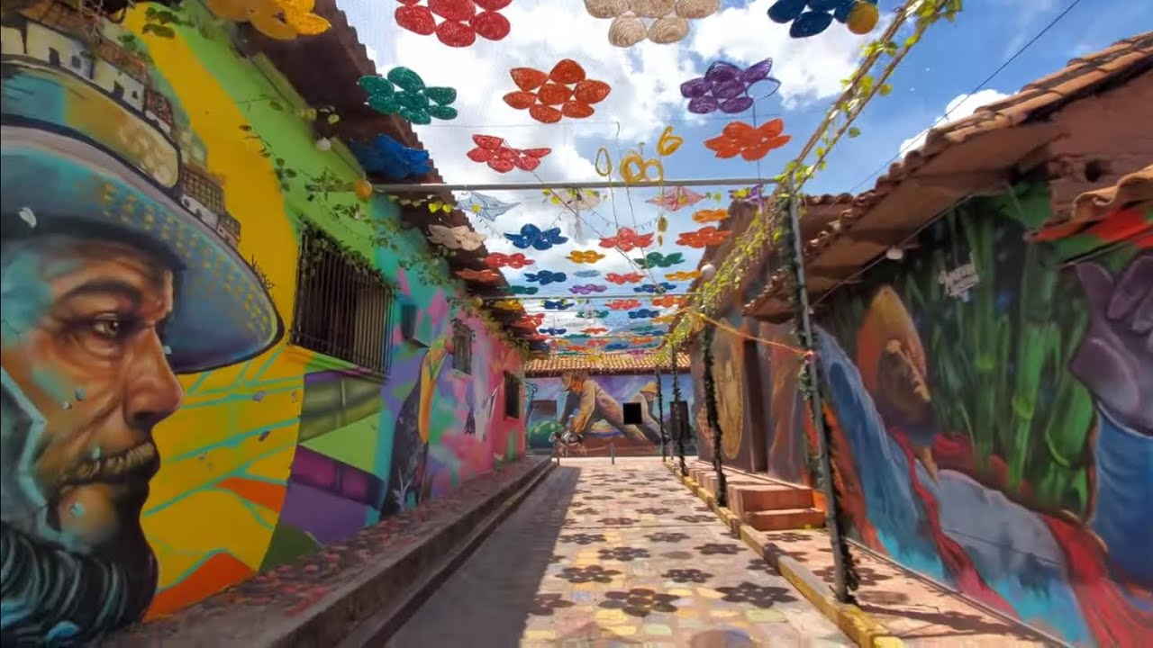 La Villa de San Francisco, Honduras.