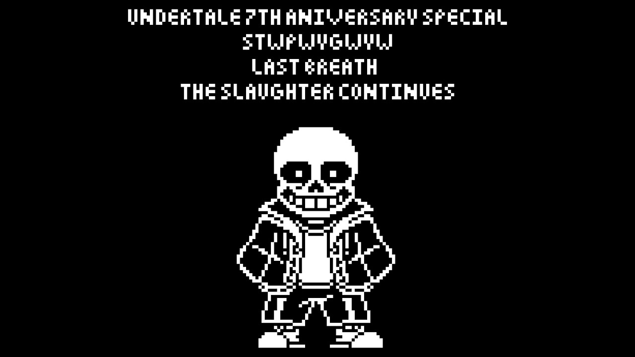 Undertale 7th Anniversary Special | STWPWYGWYW
