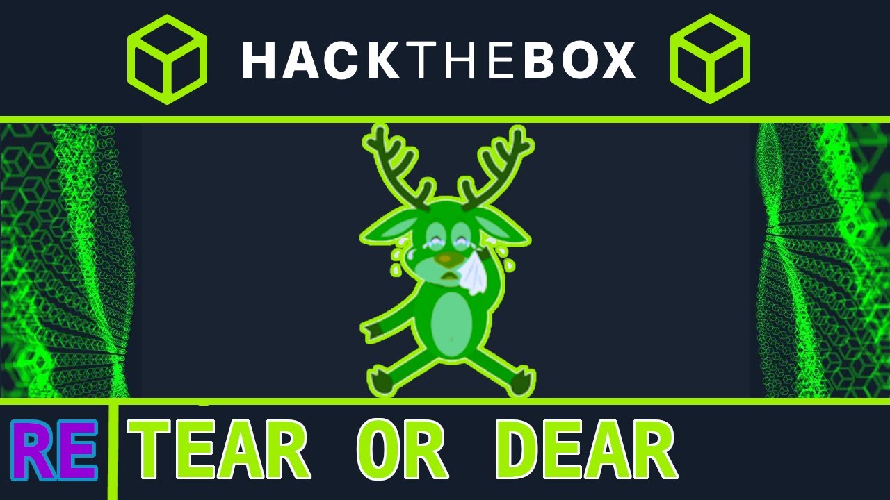 Tear Or Dear [easy]: HackTheBox Reversing Challenge (DNSpy)