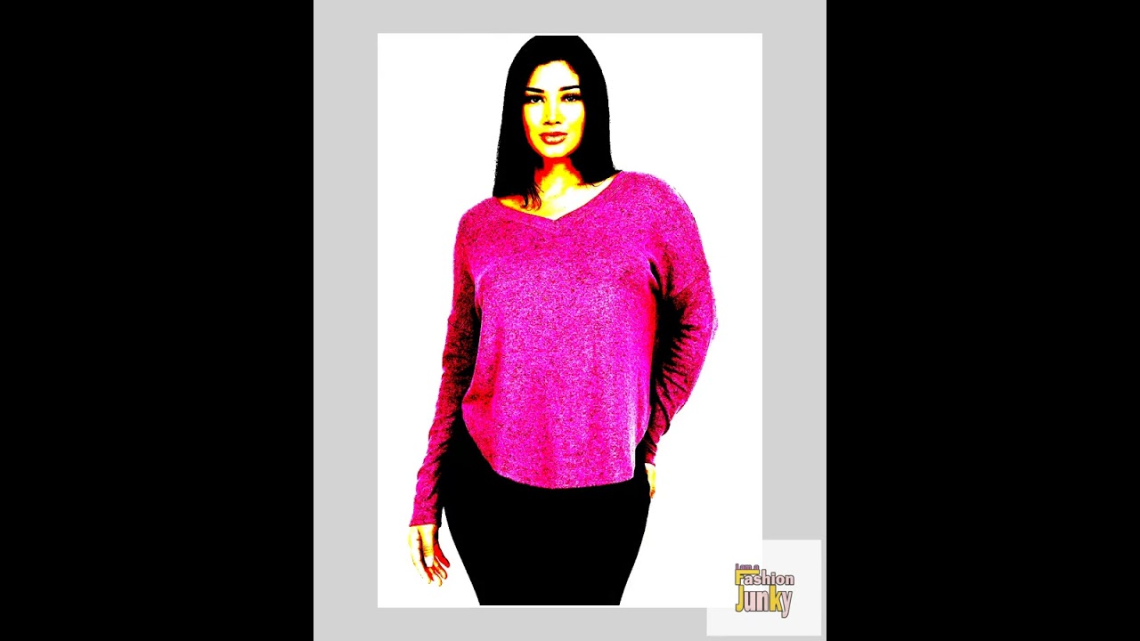 Dolman Sleeve Cozy Top