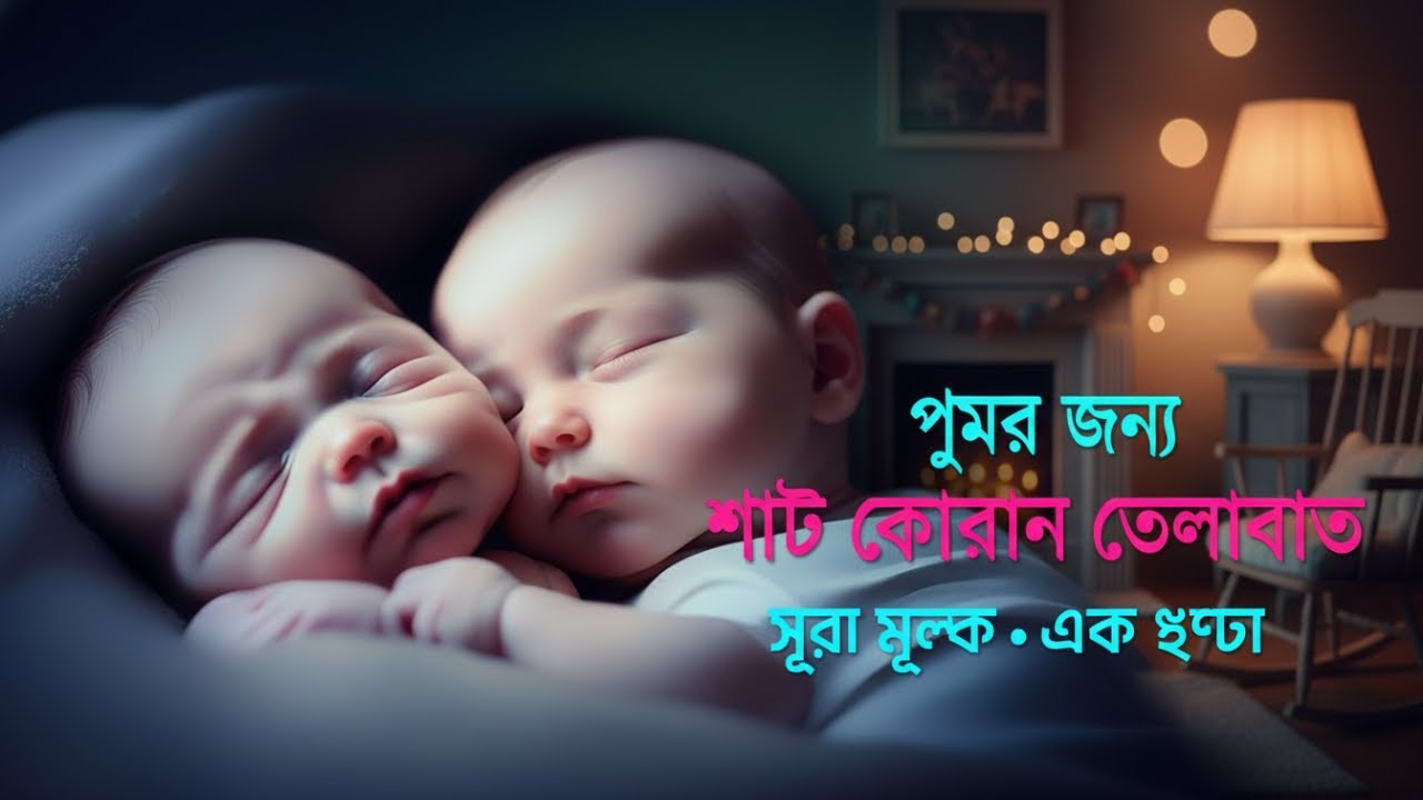 Surah Al-Mulk for Deep Sleep 🌙 | Soothing Quran | सोने से पहले