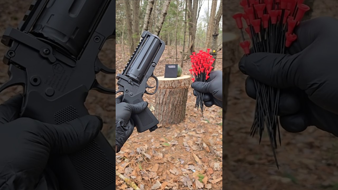 Needle Airgun Vs. Level IIIA Body Armor