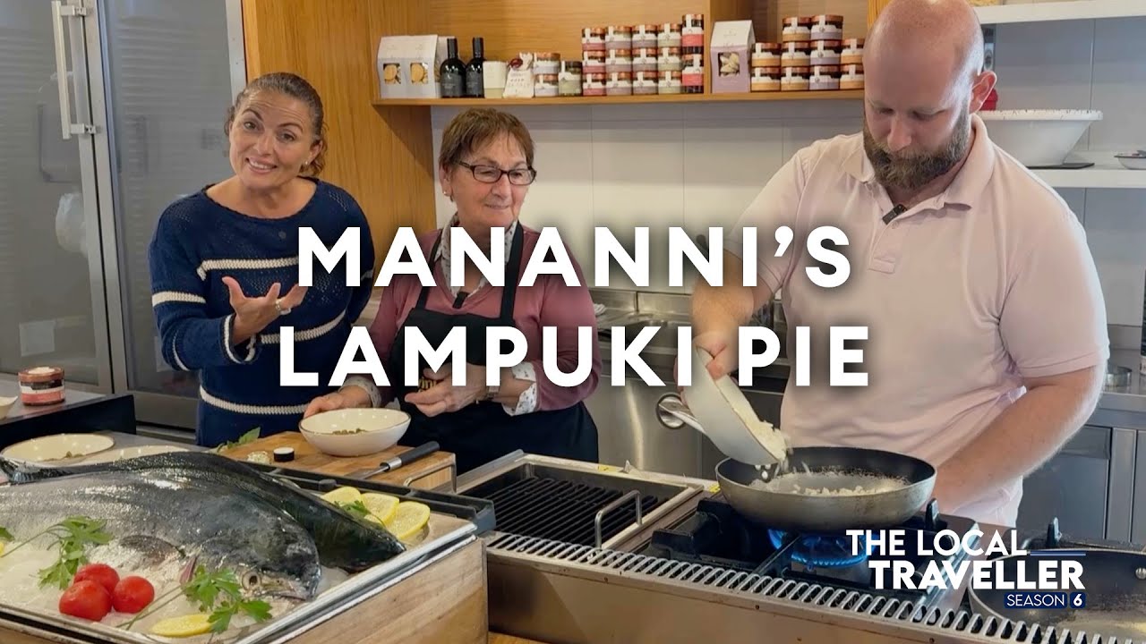Nanna Mananni’s Lampuki Pie | S6 EP: 6, part 2 | The Local Traveller with Clare Agius | Malta