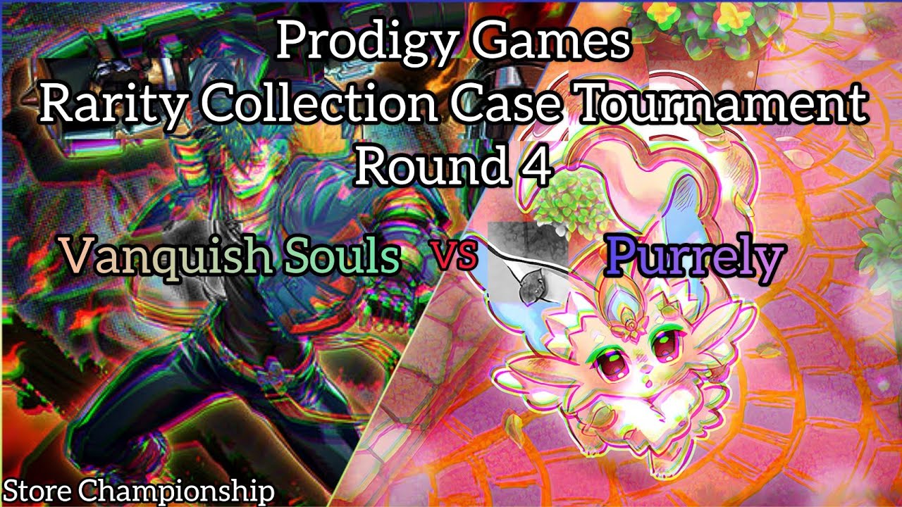 Yu-Gi-Oh! Prodigy Games Rarity Collection Store Championship - Round 4 - Purrely vs Vanquish Souls