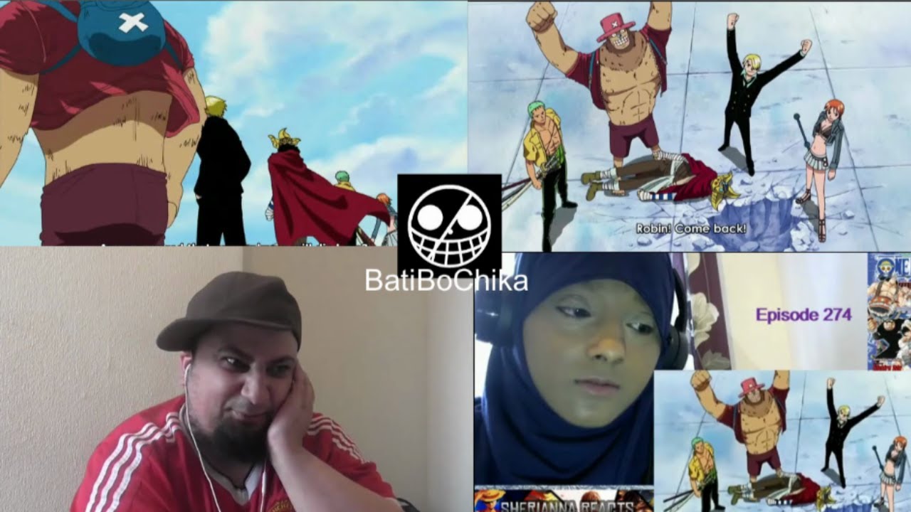 Strawhats Epic Walk to Nico Robin in Reaction Mashup