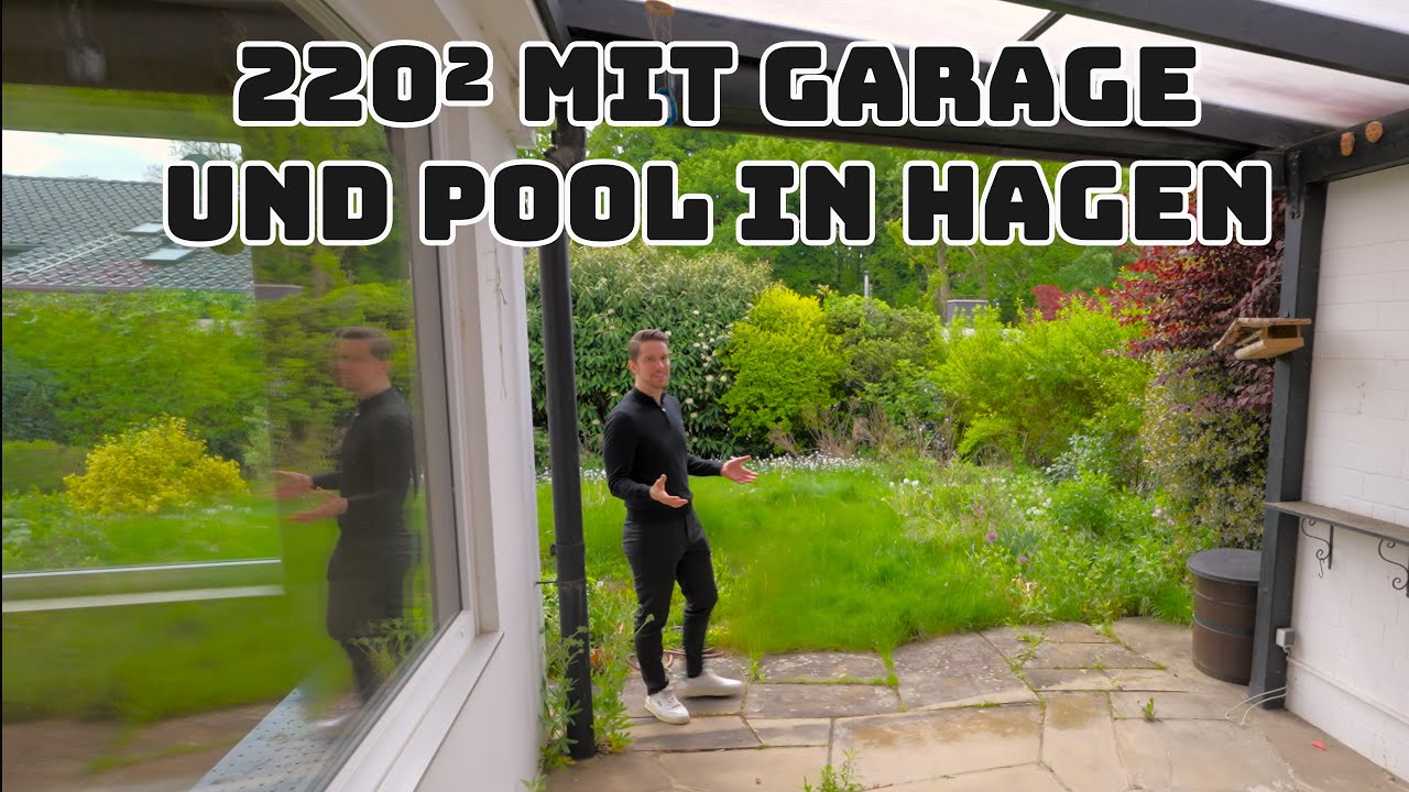 Charmantes Zweifamilienhaus mit Einliegerwohnung, Pool und neuem Dach in Hagen
