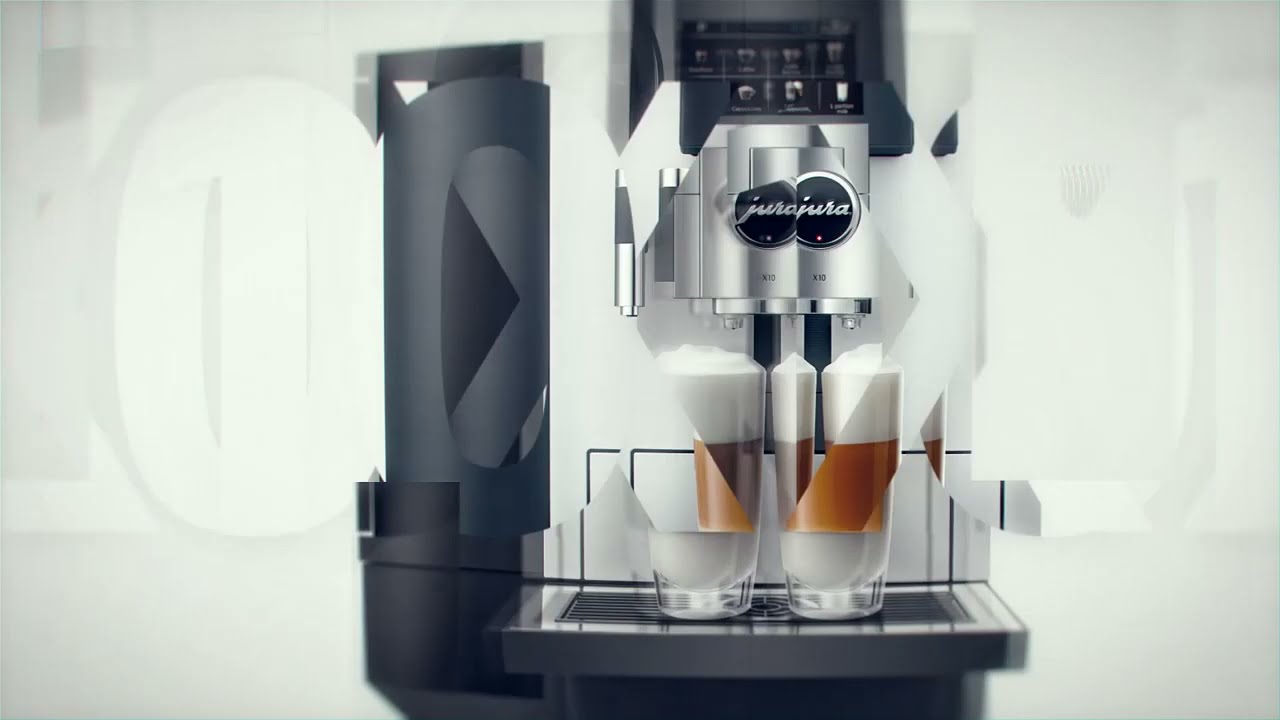 Кофемашина Jura X10 Platin от ПРАЙД ГРУПП