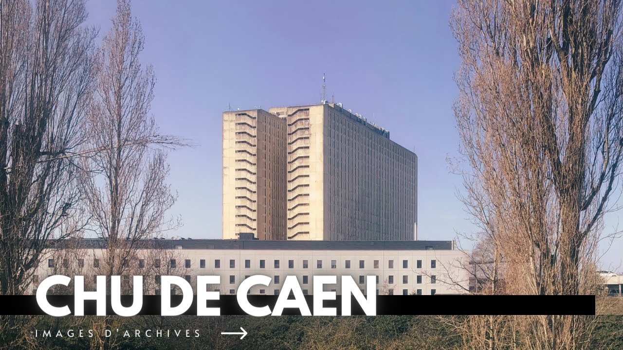 Construction du CHU de Caen - 1974 (Partie 1)
