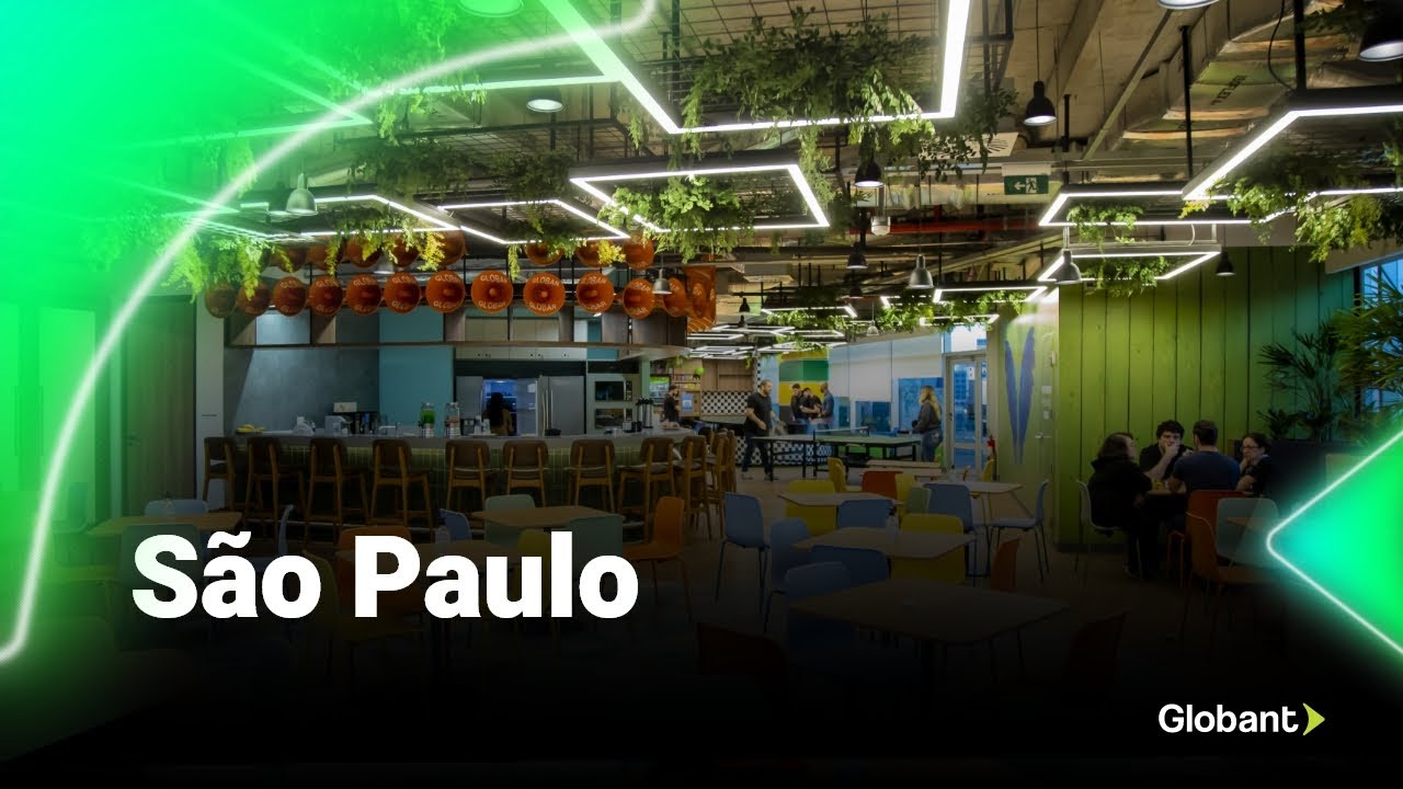 Globant Brasil - New office in São Paulo