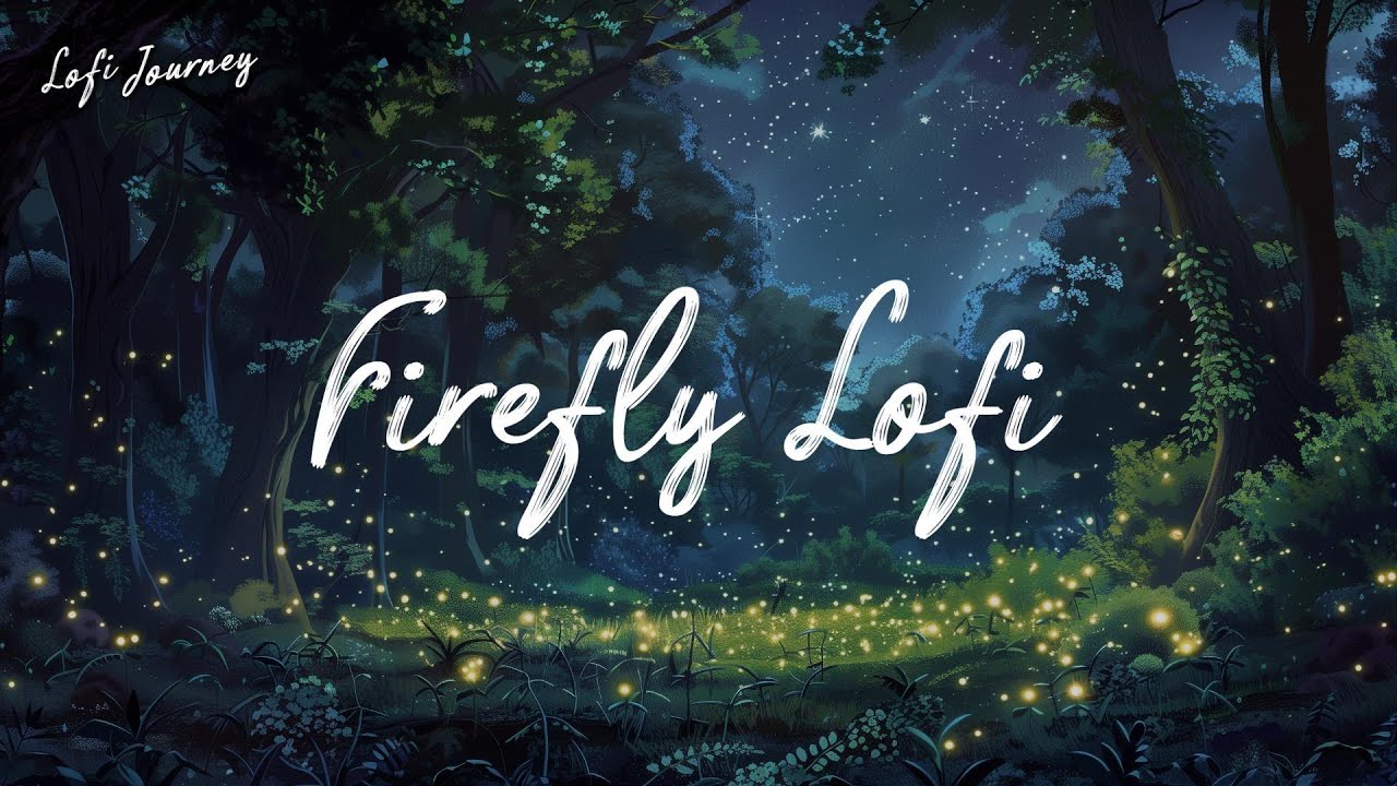 Firefly Lofi 💤 2 Hours Lofi Playlist for Sleep