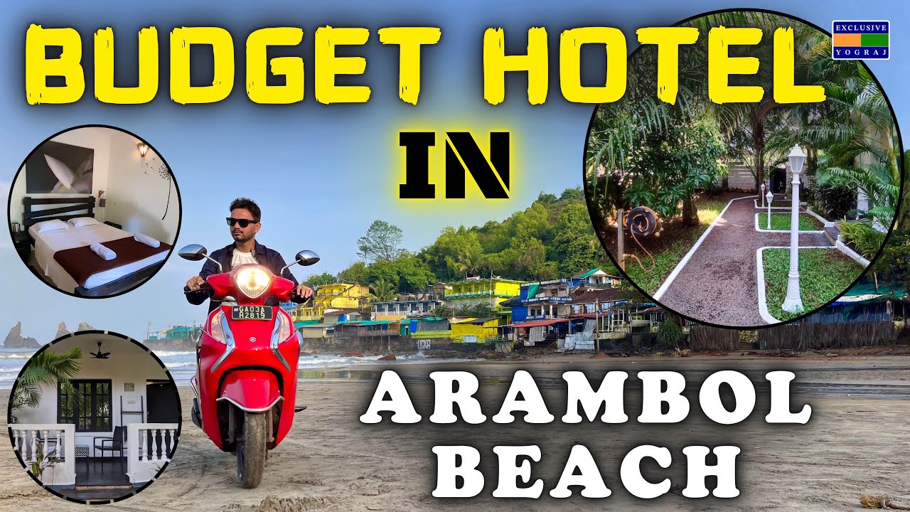 Best Budget Hotels in Goa | Arambol Beach Goa | Exclusive Yograj