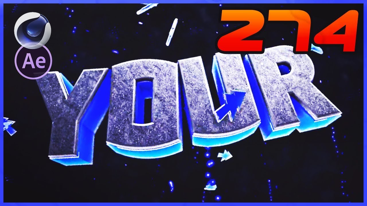 TOP 10 Intro Templates #274 Cinema 4D & After Effects + Free Download