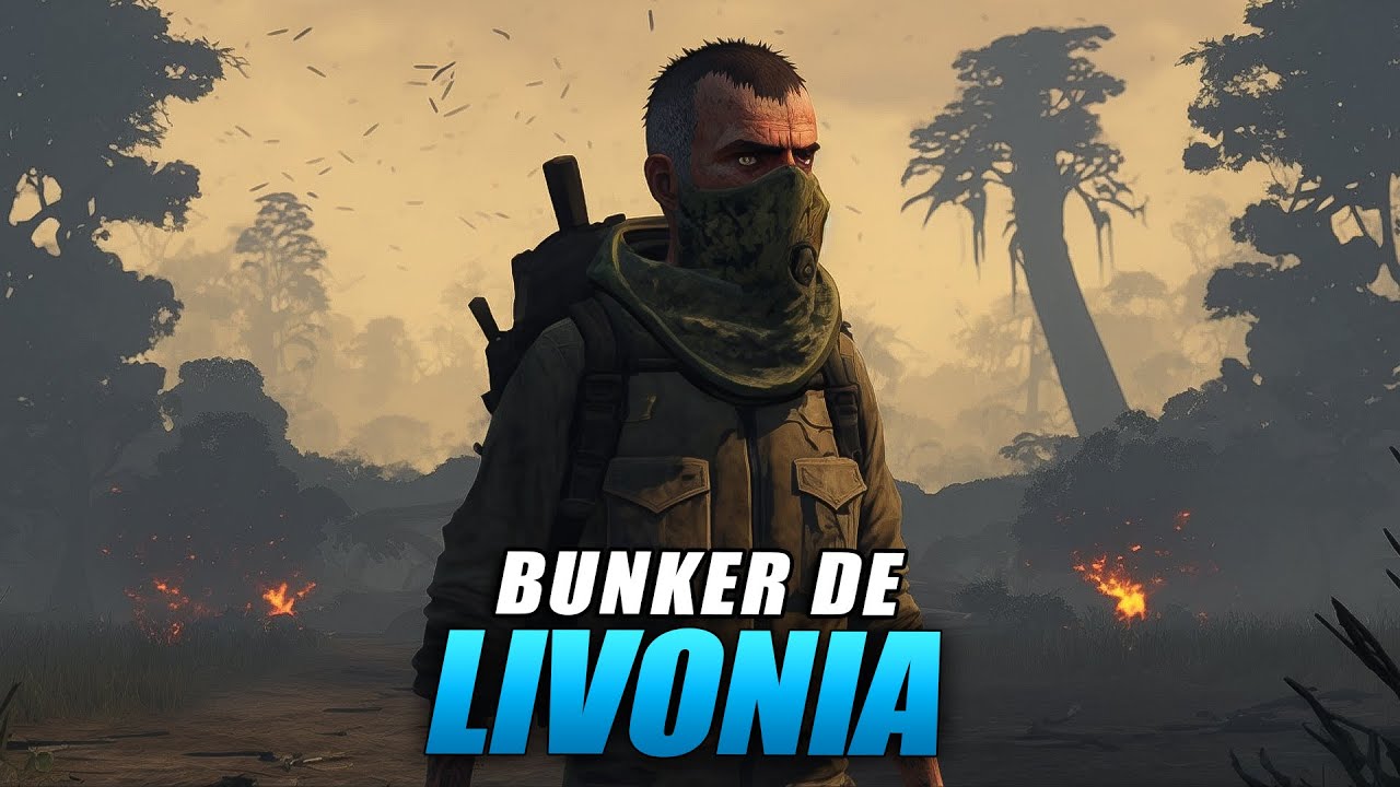 ENTRAMOS NO BUNKER DE LIVONIA - DayZ