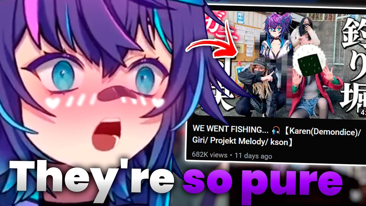 Melody 𝙢𝙚𝙚𝙩𝙨 Demondice IRL in Japan and talks her first impressions