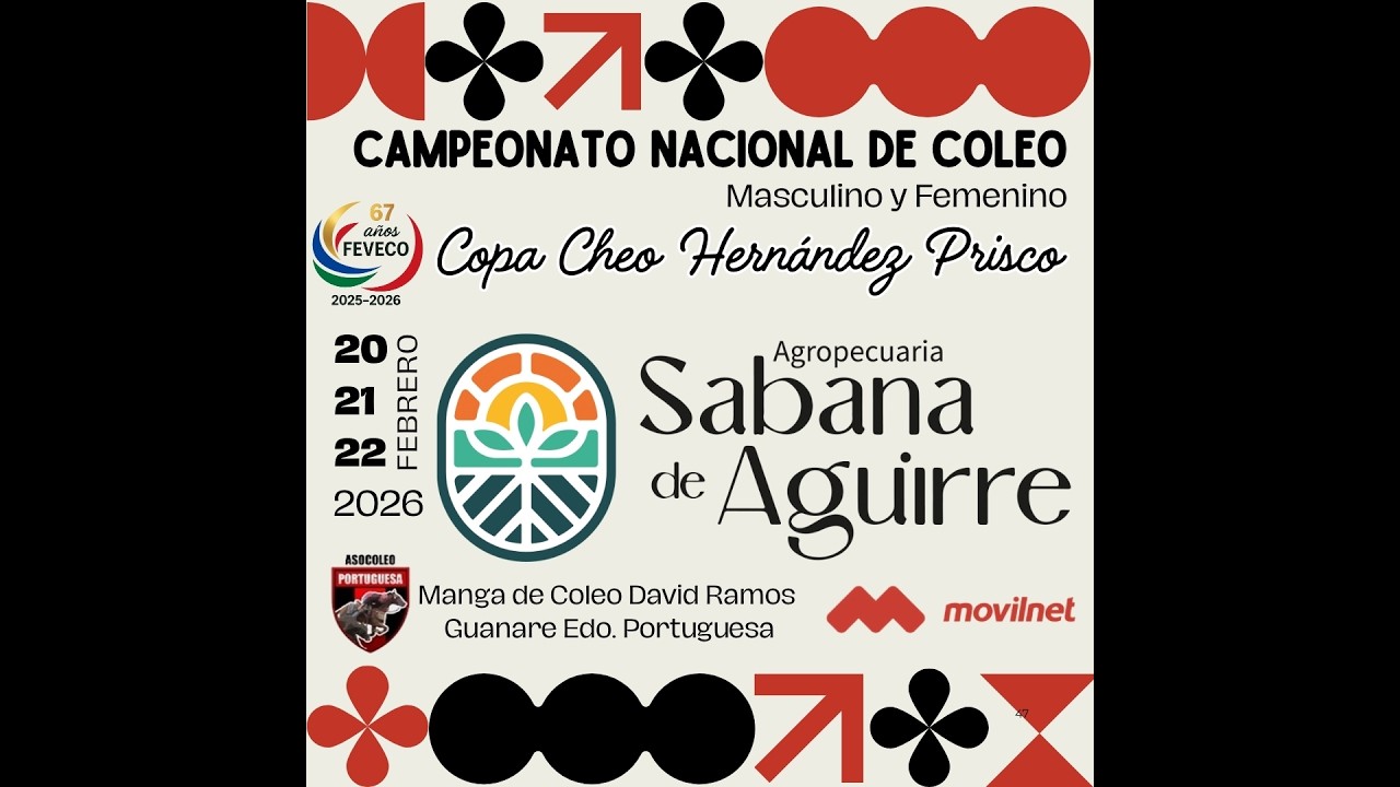 CAMPEONATO NACIONAL DE COLEO CATEGORIA MASCULINO Y FEMENINO 21 02 2026