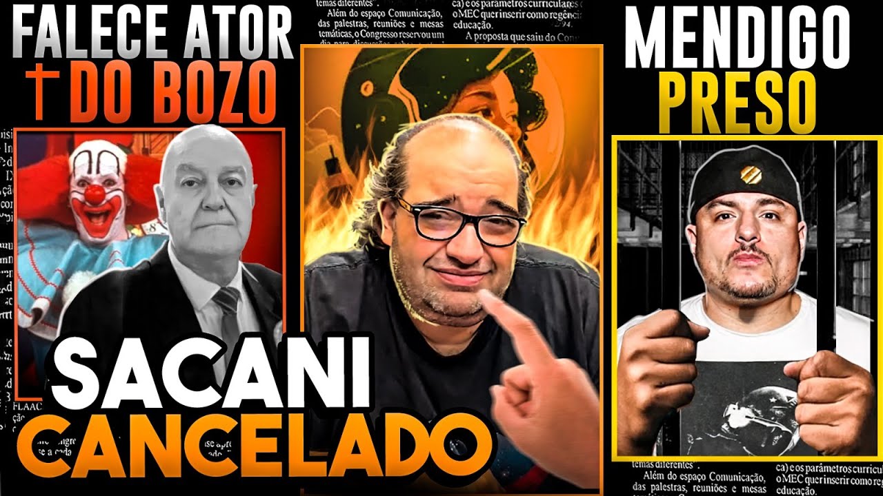 SÉRGIO SACANI CANCELADO, RÚSSIA FAZ ALIANÇA COM COREIA DO NORTE e MAIS | Absurdos da Semana