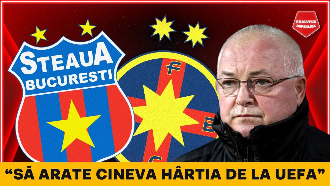 Fostul conducator al Stelei A DAT VERDICTUL IN RAZBOIUL FCSB - Steaua: “SA FIE LINISTE”