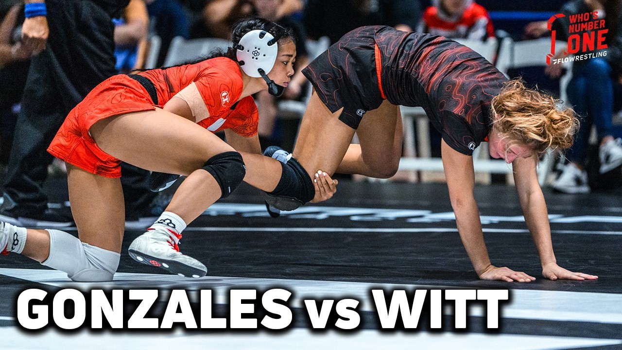 Isabella Marie Gonzales vs Savannah Witt | 2024 Who's Number One