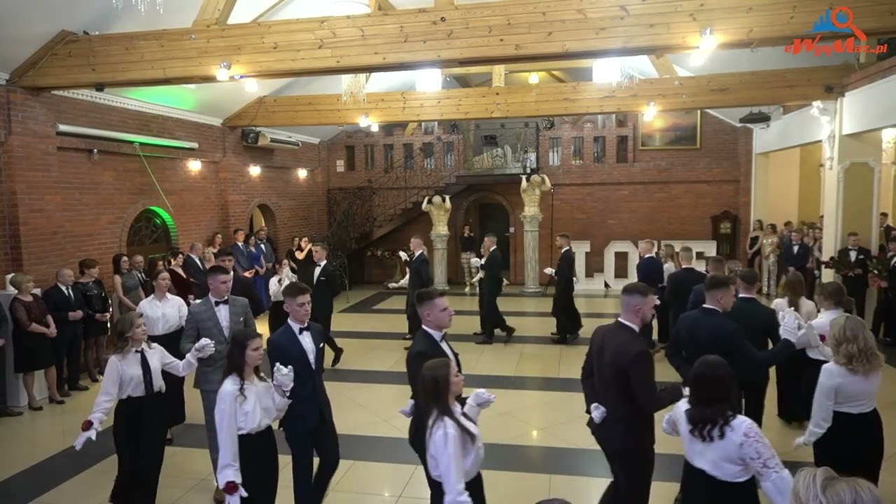 Studniówka CKZ w Wysokiem Mazowieckiem 2024 - eWysMaz.pl