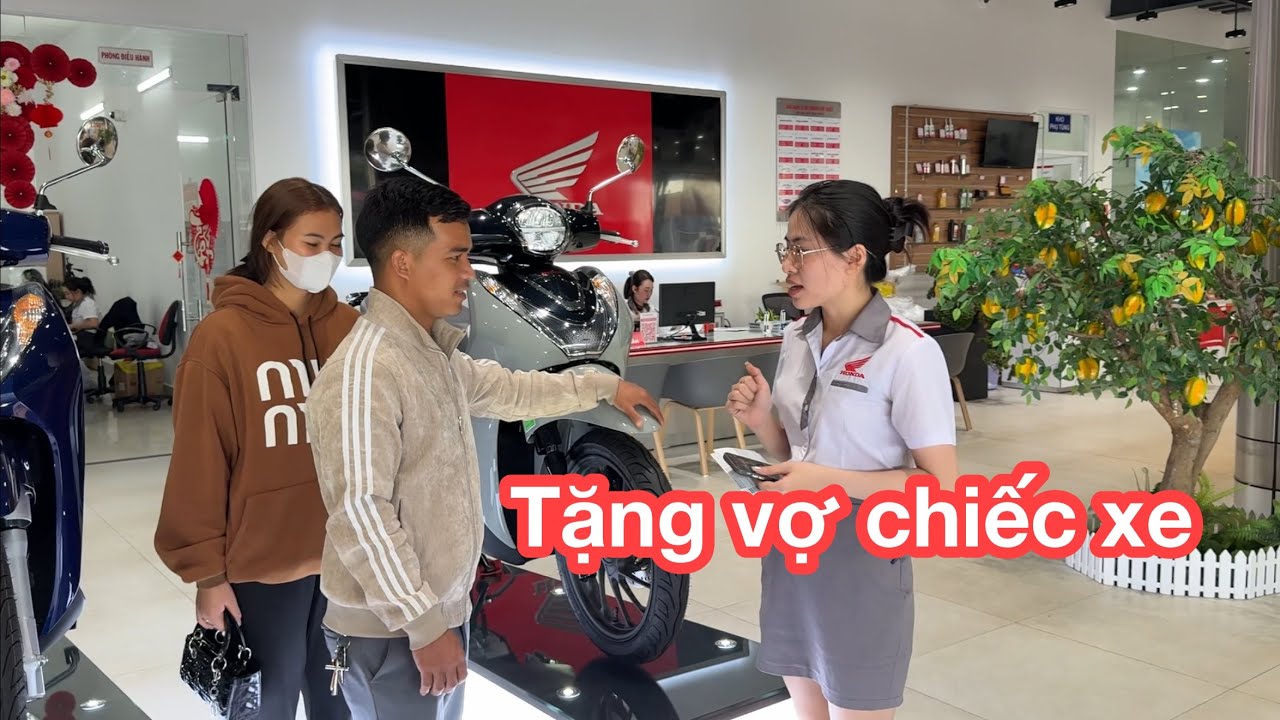 Tặng quà cho vợ sau ngày cưới | Đur Siu 81