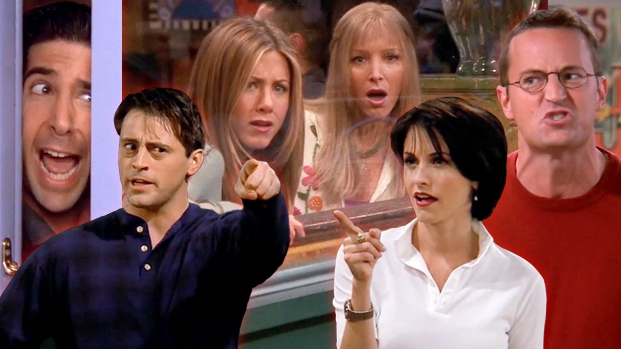 The Ones Where They Choose Violence | Friends