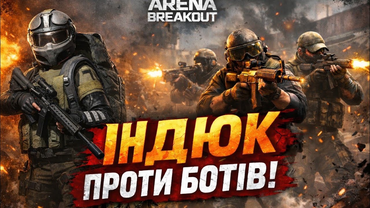 Wett1k Індюк проти ботов Arena Breakout 