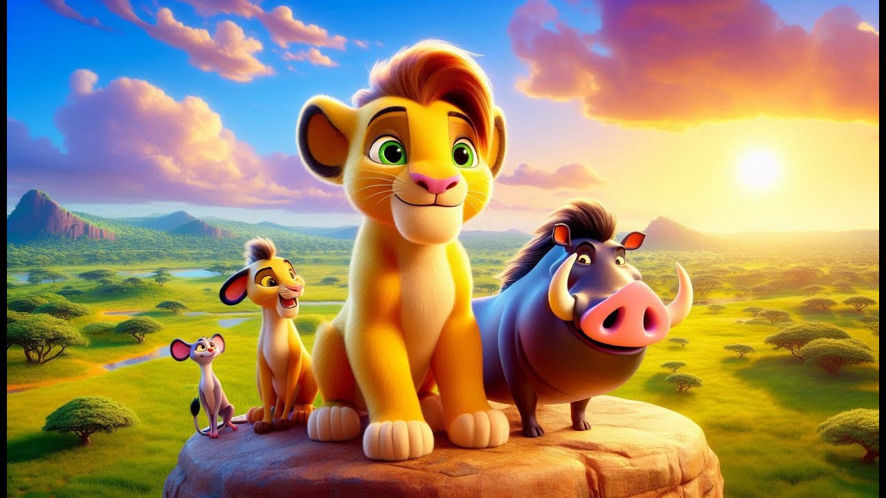 The Lion King: The Call of the Savannah