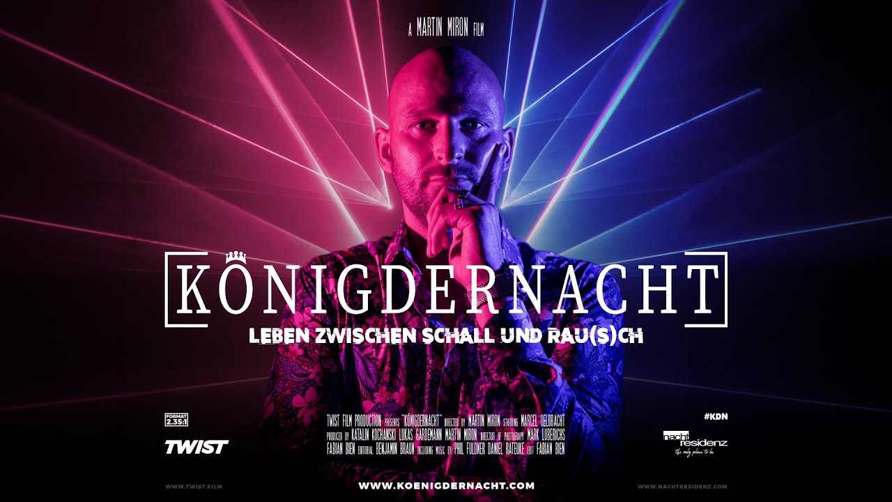 König Der Nacht - Leben zwischen Schall und Rau(s)ch | Die Club Doku