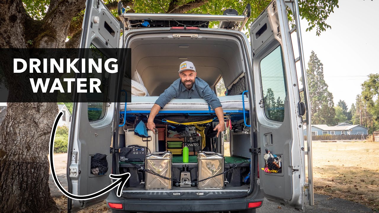 Stainless Steel Dinuba Jerry Cans | My Thoughts After 3+ Months of Heavy Use ⛲️