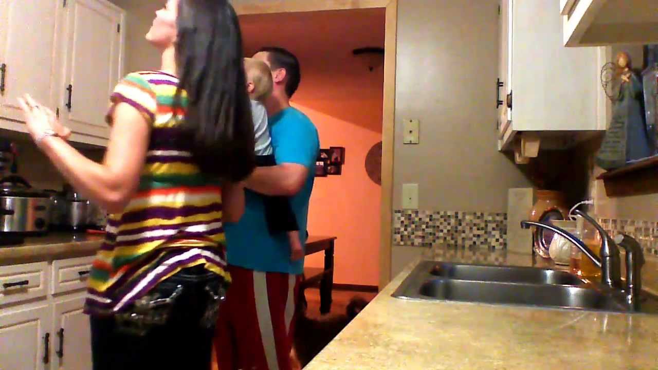 Telling Zach and the kids I'm pregnant
