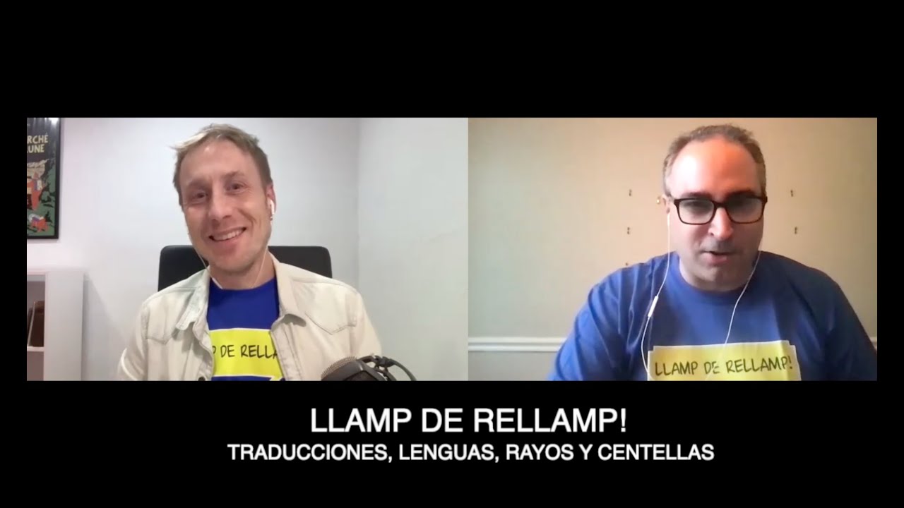 Tintín y Hergé # 87—Llamp de Rellamp: Traducciones, lenguas, rayos y centellas—con Gerard Capdevila