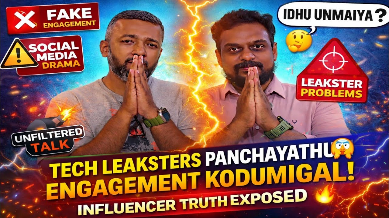 Social Media Influencer Panchayathu 🥲 | Tech Leaksters Kodumaigal & Engagement Drama  