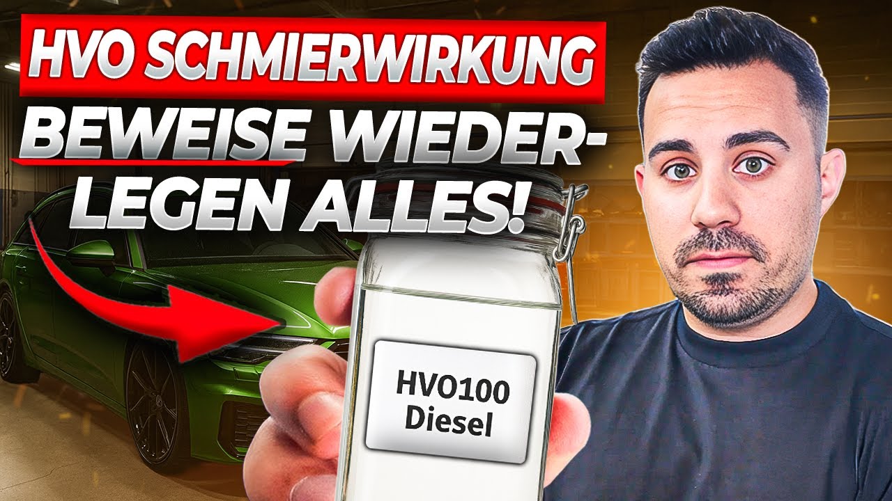 WARNUNG VOR HVO Diesel: Schmierfähigkeitstest schockiert alle!