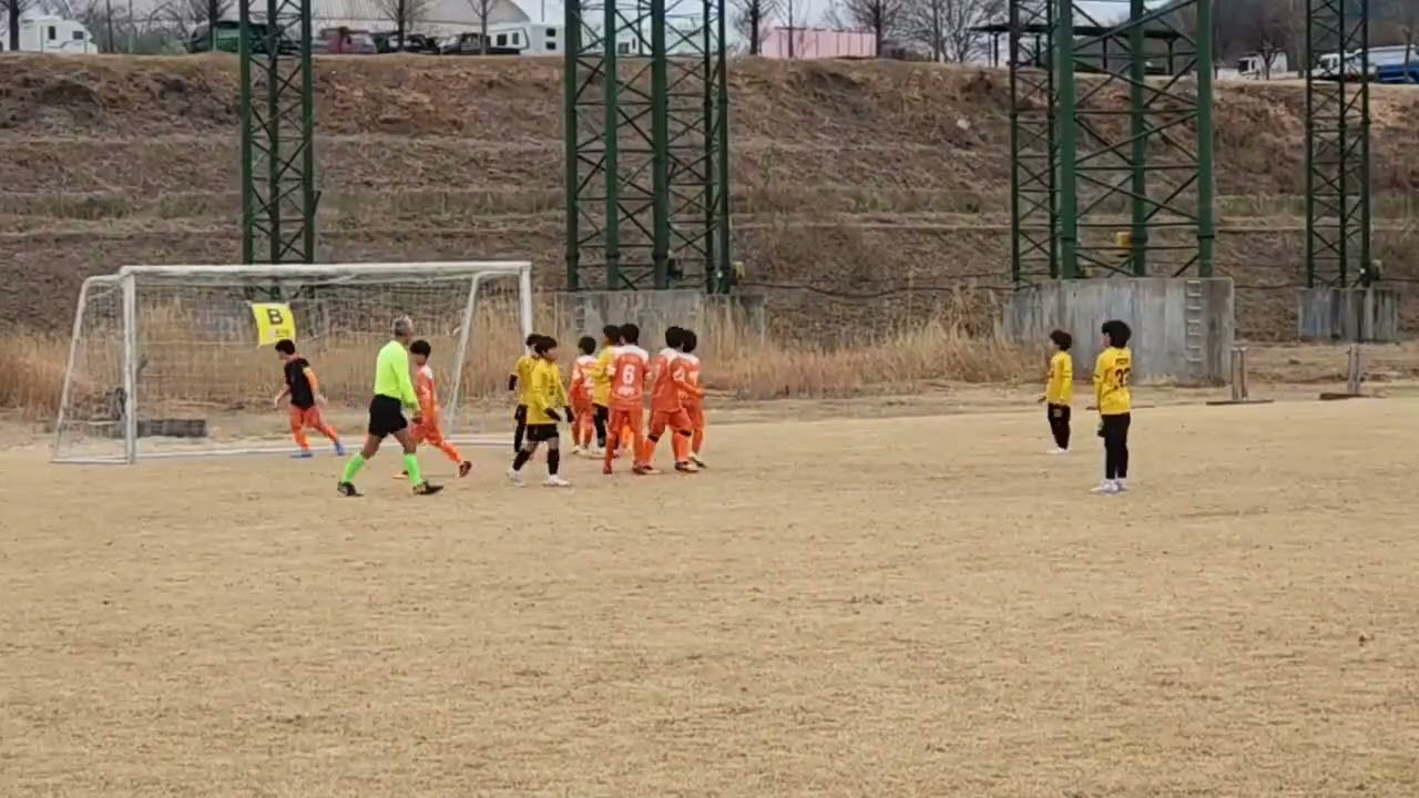 ●2026.3.2 영월드별빛 전국유소년 축구대회 ●    양산 YFC  vs  강용FC  4학년 6강                          5:0 승 (전반)
