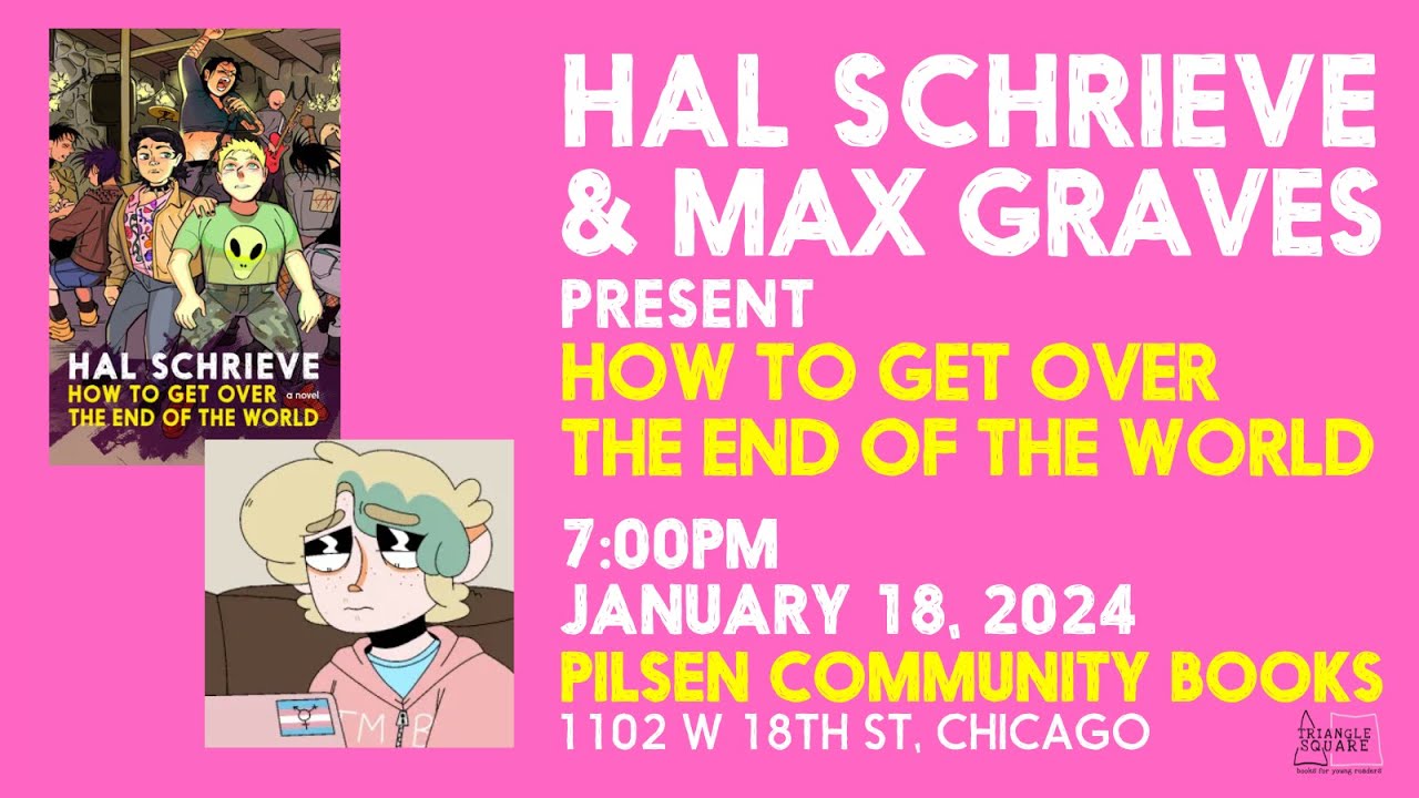Hal Schrieve and Max Graves