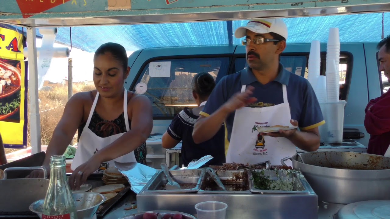 El Compita Tacos, Tijuana BC. 4K Sample