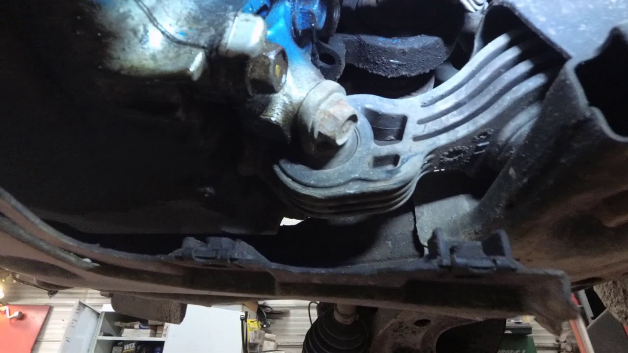 2012 Honda CRV Intermediate Shaft Bearing Replacement