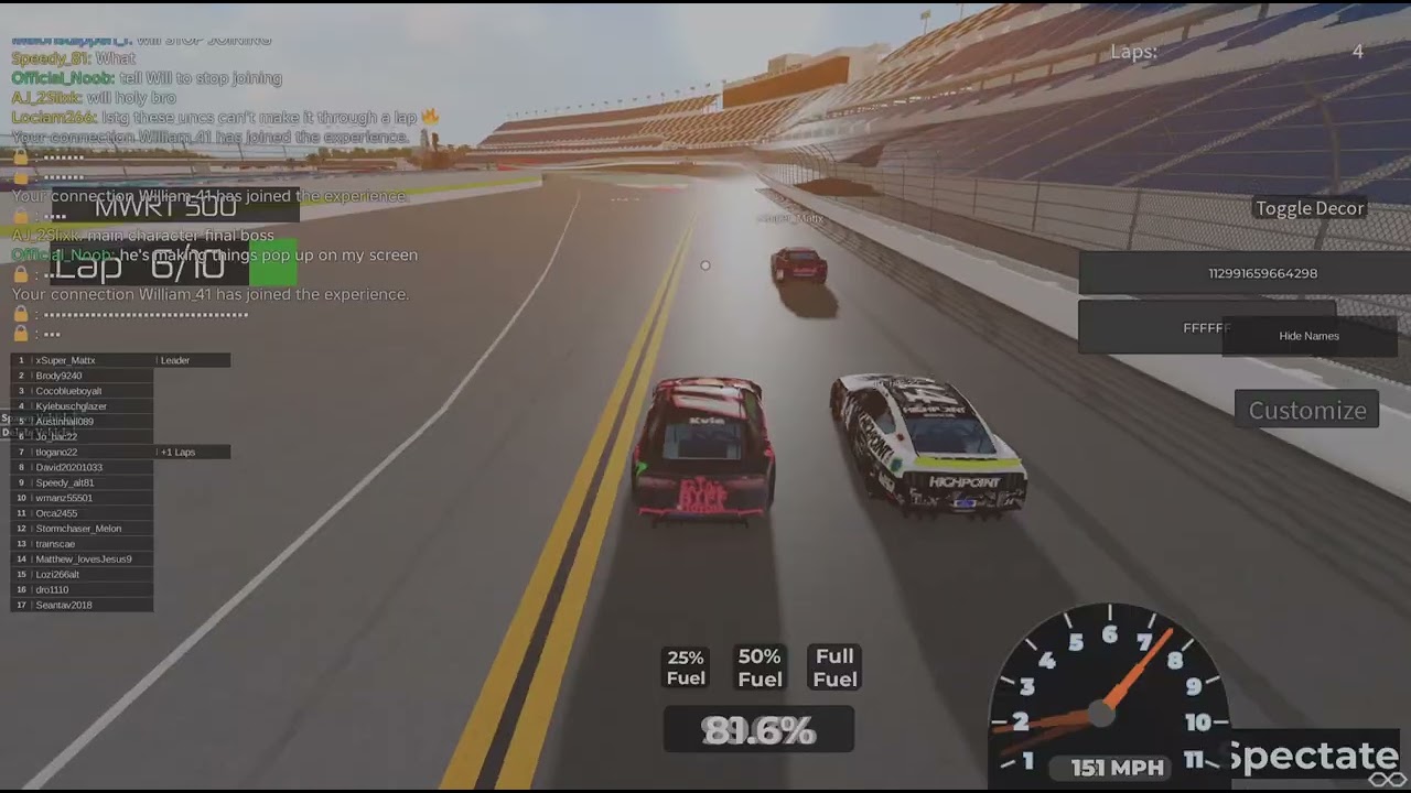 RLA D1 Duel Pov