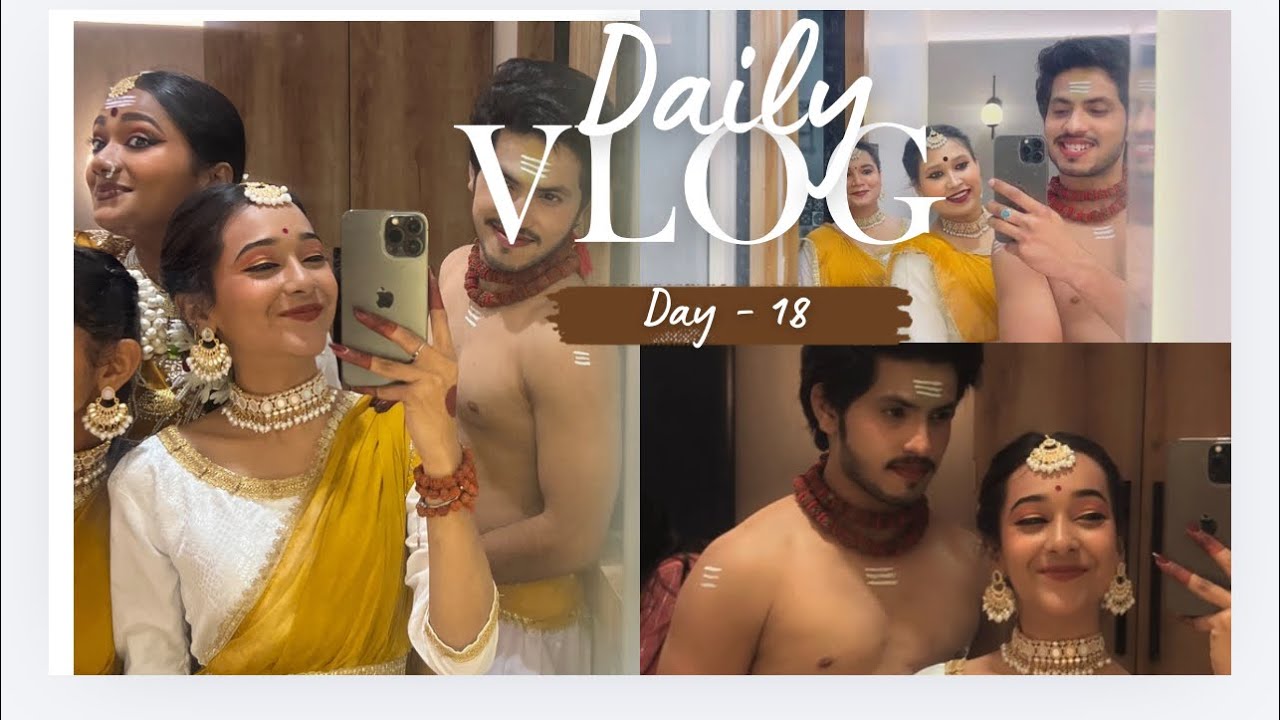 DAILY VLOG! DAY 18 aaj tha show day