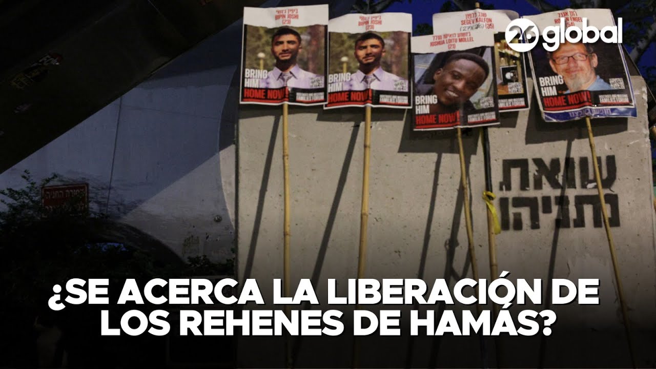 MEDIO ORIENTE | ¿Se acerca la liberación de los rehenes de Hamás? | #26Global