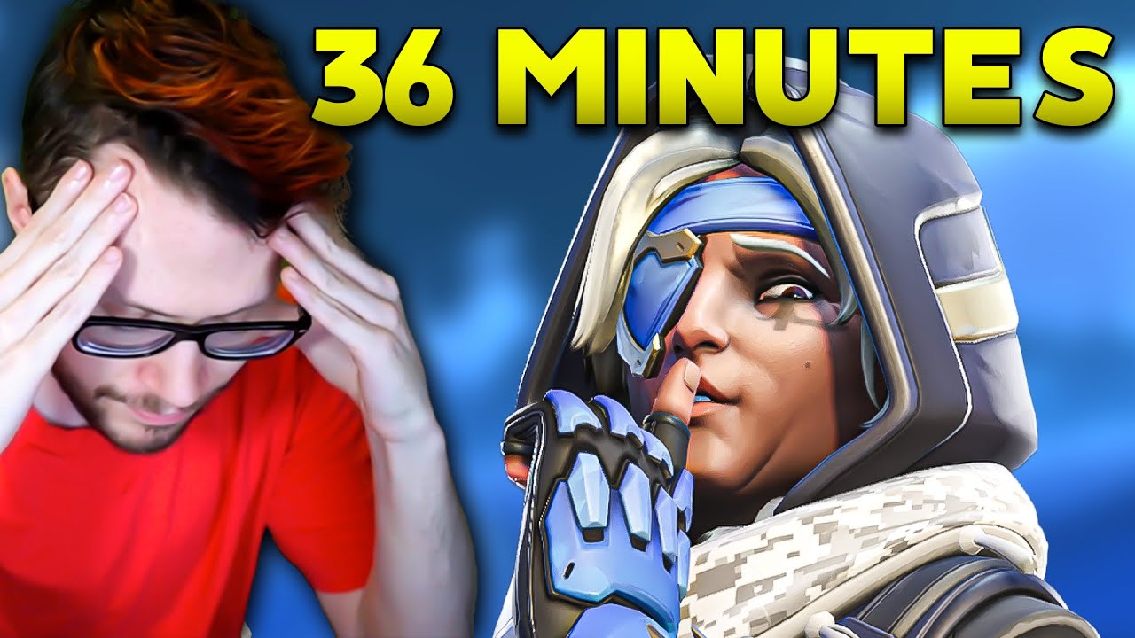 Why this PLAT game lasted 36 MINUTES (Spectating Overwatch 2)