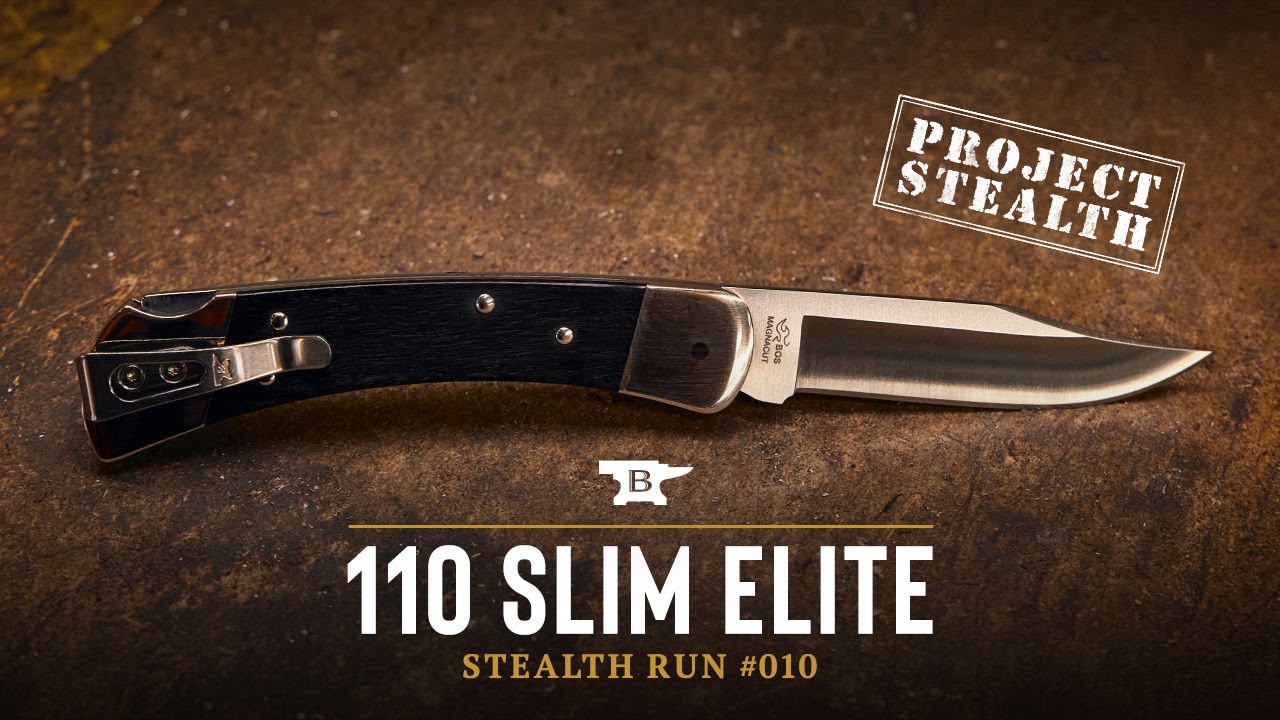 Stealth Run #010 : 110 Slim Elite