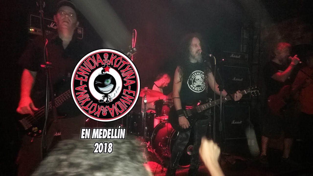 ENVIDIA KOTXINA EN MEDELLÍN 2018