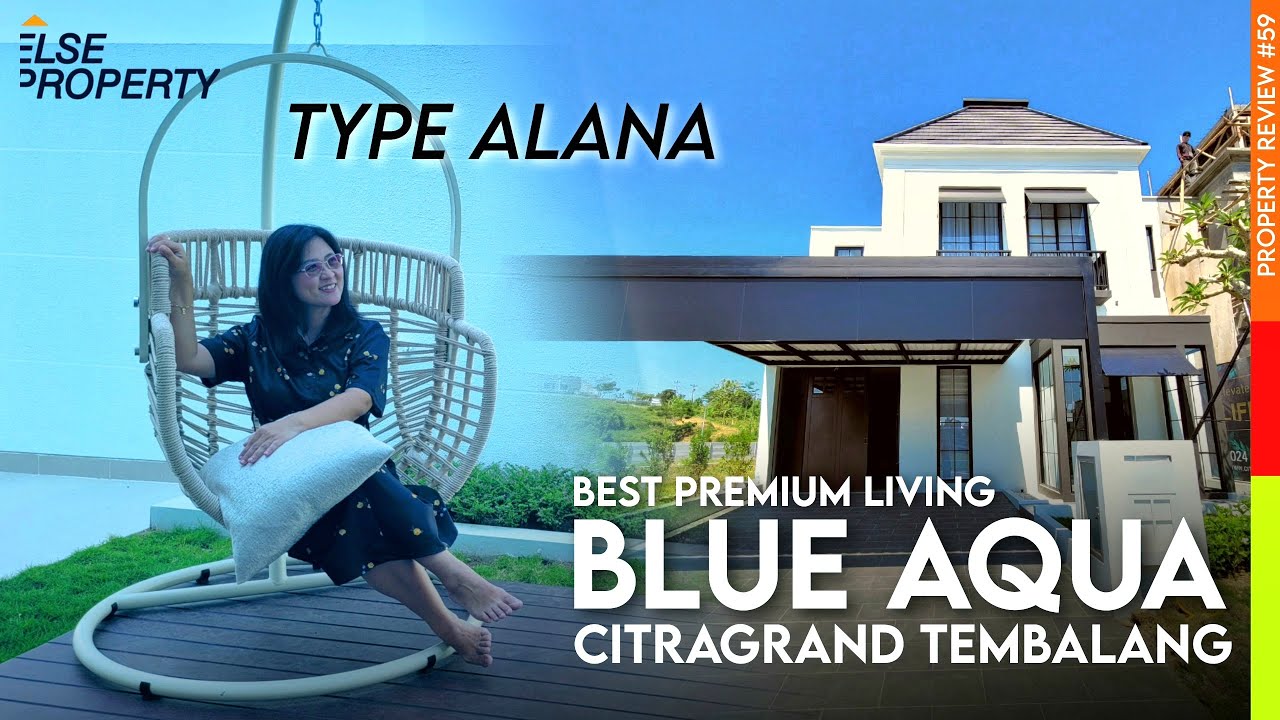 WOW, ASYIK BANGET PUNYA RUMAH DEKAT DANAU, CLUSTER PREMIUM DI CITRAGRAND SEMARANG,