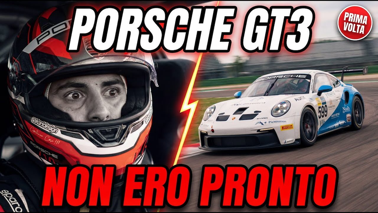 Prima Volta su PORSCHE GT3: [Non Ero Pronto per Questo!!],